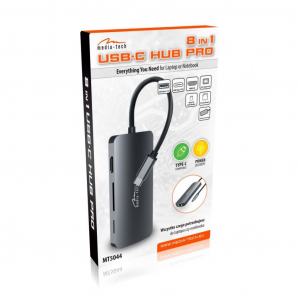 Media-Tech MT5044 USB-C HUB PRO
